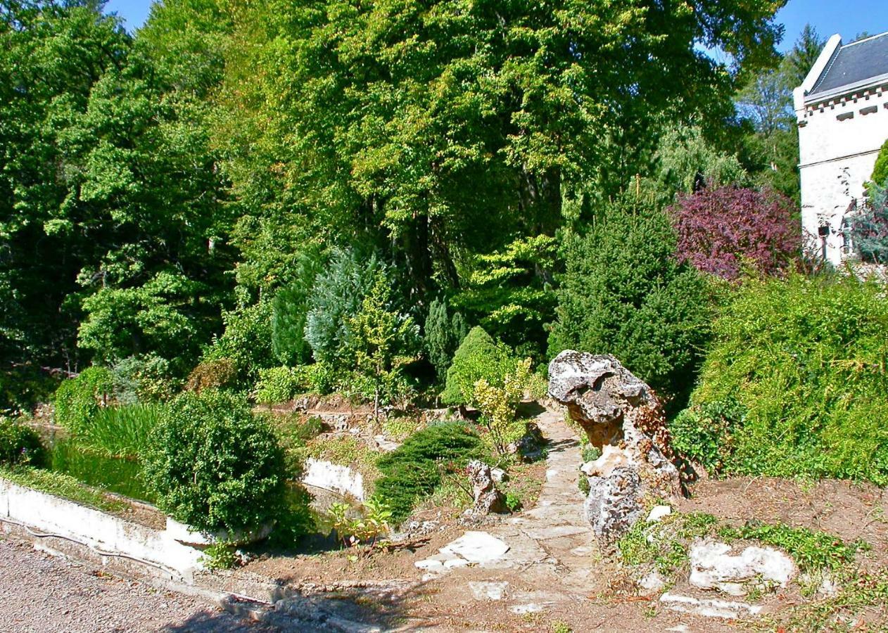 לינה וארוחת בוקר Alzon Chateau Du Mazel מראה חיצוני תמונה